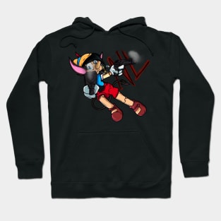 Puppet with Guns Hoodie